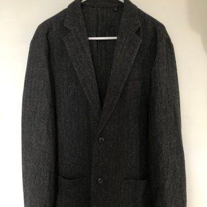 Uniqlo Men's Wool Houndstooth Blazer